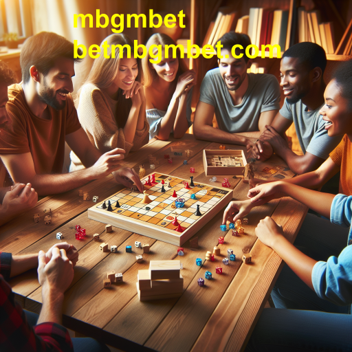 A Magia dos Jogos de Mesa no mbgmbet